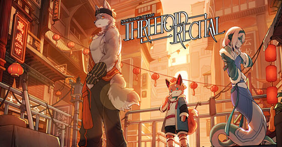 the narrative-driven adventure threefold recital is now available for pc via steam