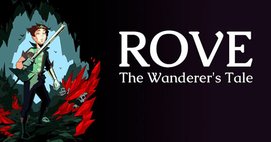 the point-n-slash adventure rove the wanderers tale has just dropped its demo via steam header