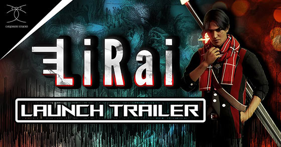 the third-person post-apocalyptic action game lirai heir of darkness is coming to steam in 2025