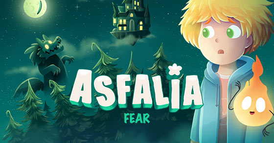 the whimsical 2d point-and-click-adventure asfalia fear is now available for pc via steam