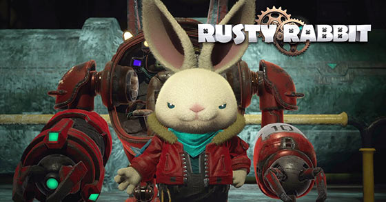 the 2.5d action side-scroller rusty rabbit just dropped its demo for pc and consoles