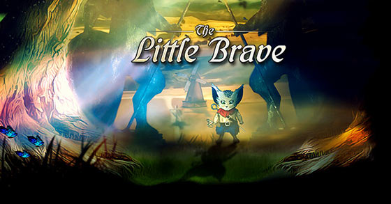 the 2d action-adventure metroidvania the little brave is now available for pc via steam
