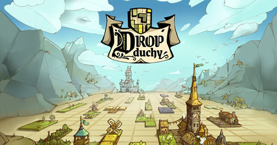 the block-dropping strategy roguelite drop duchy is coming to pc via steam on may 5th 2025