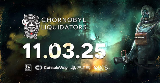 the chornobyl-based adventure rpg sim chornobyl liquidators is coming to consoles on march 11th 2025