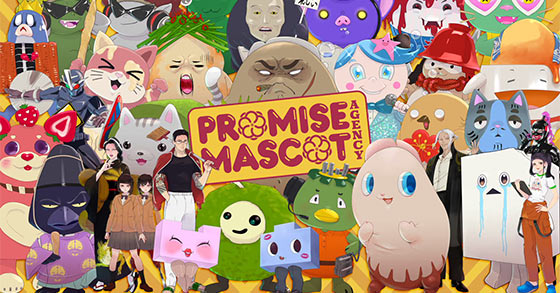 the crazy mascot management sim promise mascot agency is coming to pc and consoles on april 10th 2025