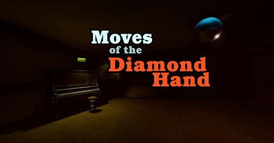 the first-person narrative rpg moves of the diamond hand is coming to pc via steam this year 2025