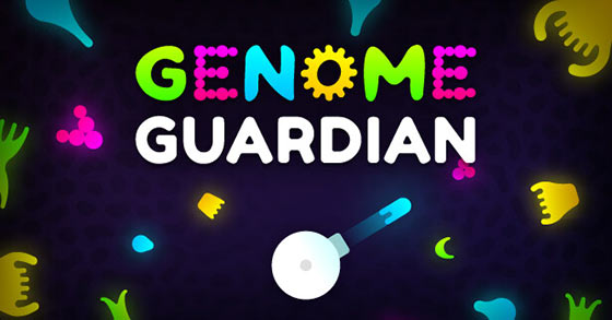 the top-down roguelite turret shooter genome guardian is now available for the nintendo switch