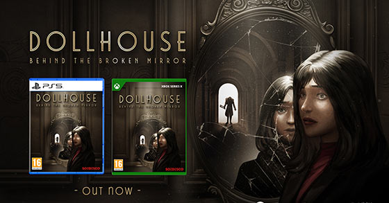 dollhouse behind the broken mirror is now available for pc and consoles
