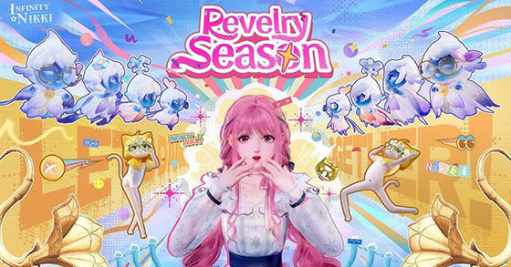 infinity nikki v1.4 revelry season is coming to pc via steam on march 26th 2025