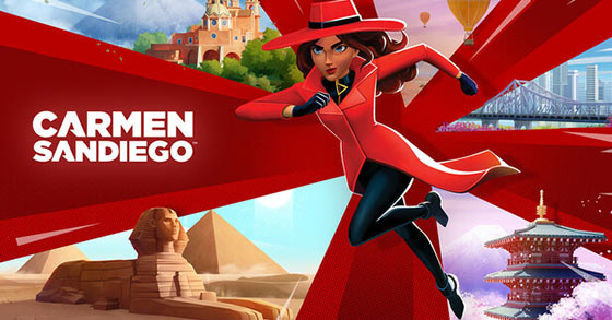 the adventure strategy game carmen sandiego is now available for pc and consoles