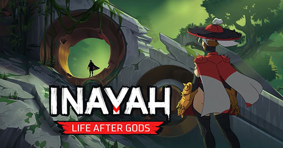 the boss rush metroidvania inayah life after gods is now available for pc via steam