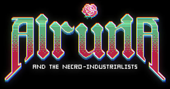 the pixel-art metroidvania alruna and the necro industrialists is now available via steam
