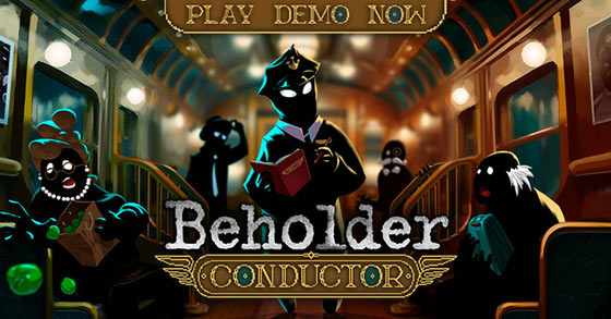 beholder conductor is now available for pc via steam