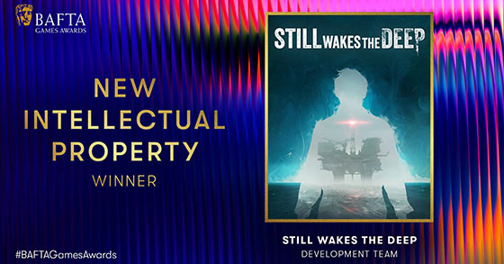 still wakes the deep was just honoured at the bafta games awards 2025