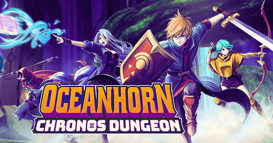 the 2d dungeon crawler oceanhorn chronos dungeon is coming to pc and mobile in q2 2025