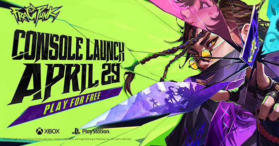 the 5v5 hero-based fps fragpunk is coming to consoles on april 29th 2025