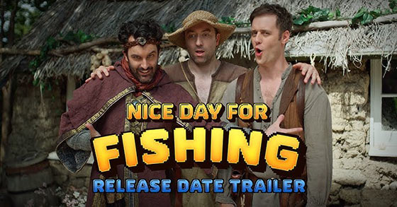 the-adventure-rpg-nice-day-for fishing is coming to pc and consoles on april 29th 2025