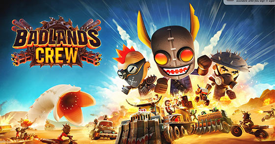 the challenging roguelite sim badlands crew is now available for pc via steam