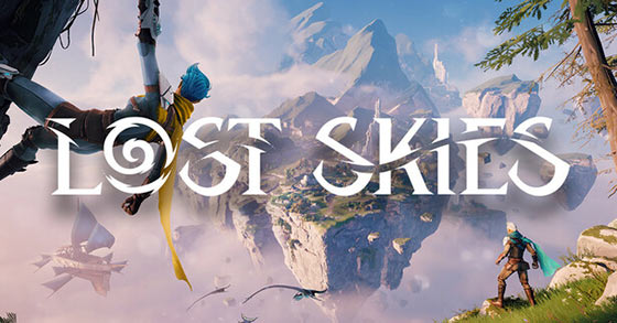 the co-op open-world survival adventure lost skies is now available for pc via steam ea