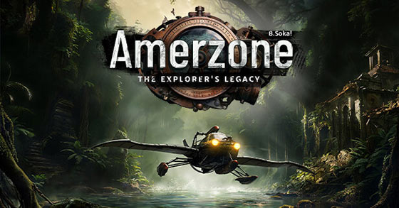 the extraordinary adventure game amerzone the explorers legacy is now available for pc and consoles