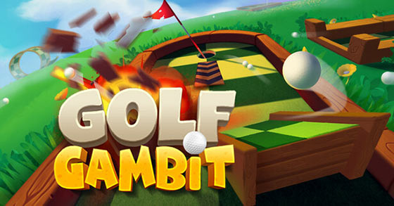 the frantic mini golf party game golf gambit is now available for pc via steam ea