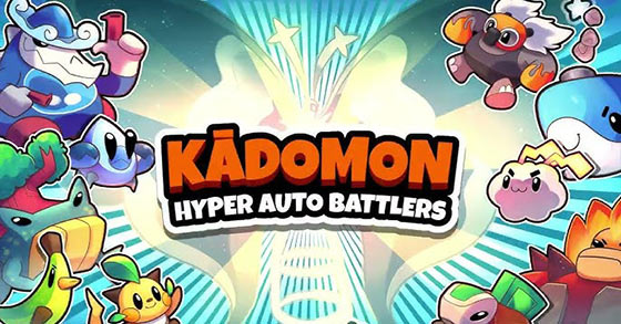 the full version of kadomon hyper auto battlers is now available or pc via steam