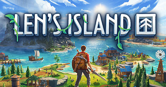 the full version of the survival arpg lens island is coming to steam on june 19th 2025