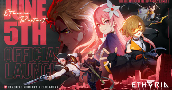 the nnext-gen turn-based rpg etheria restart is coming to pc and mobile on june 5th 2025