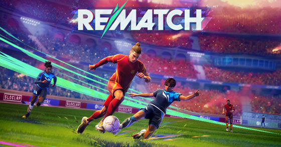 the online multiplayer football game rematch is coming to pc and consoles on june 19th 2025