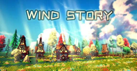 the pixel-style rpg sim wind story is now available for pc via steam ea