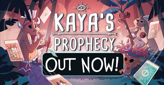 the roguelike colony sim kayas prophecy is now available for pc via steam