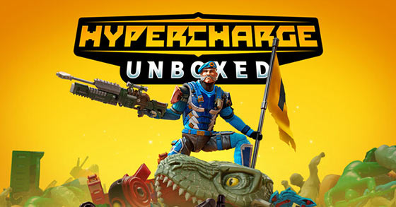 the toy soldiers shooter hyperchargeE unboxed is coming to the ps5 and ps4 on may 30th 2025