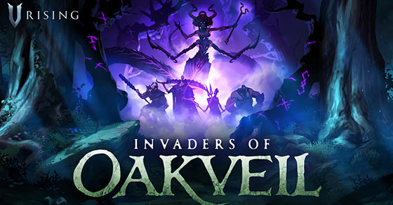 v rising is dropping its invaders of oakvei update on april 28th 2025