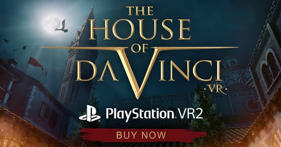 blue brain games the house of da vinci vr is- ow available for psvr 2