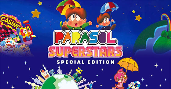 parasol superstars is coming digitally and physically for consoles on 16th september 2025