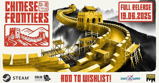 the adventure action sim rpg chinese frontiers is coming to pc via steam on june 19th 2025