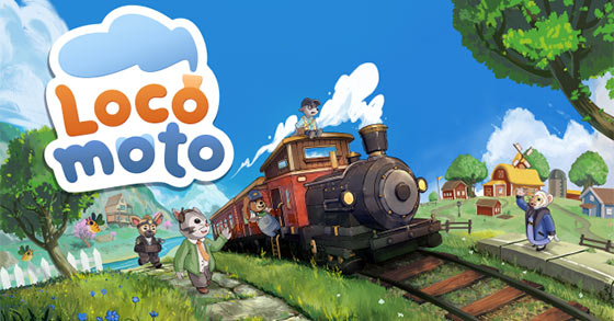 the charming life sim adventure locomoto is coming to the nintendo switch on may 26th 2025