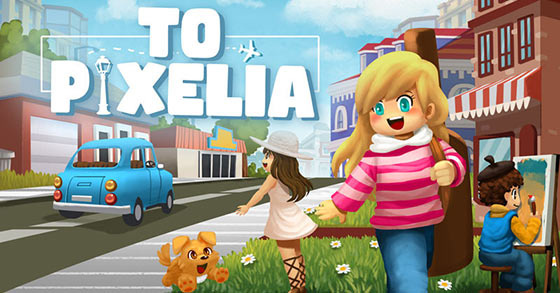 the cozy 2d pixel art life simulator to pixelia is now available for pc via steam