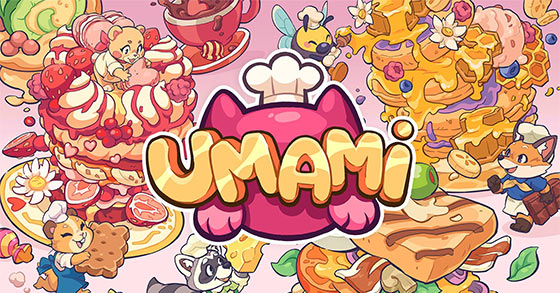 the cozy 3d food-themed puzzle game umami is coming to pc via steam in 2025