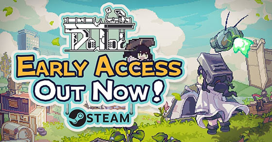 the cozy retro-like farming sim doloc town is now available for pc via steam ea