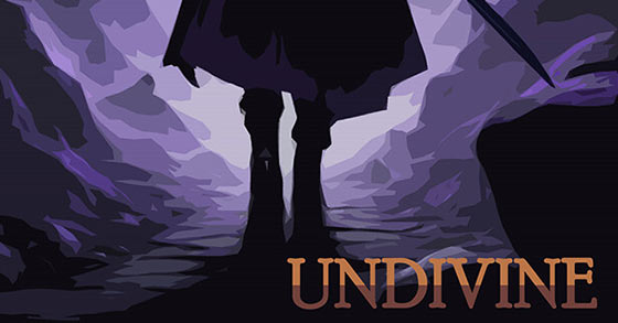 the dark metroidvania rpg undivine is now available for pc and consoles