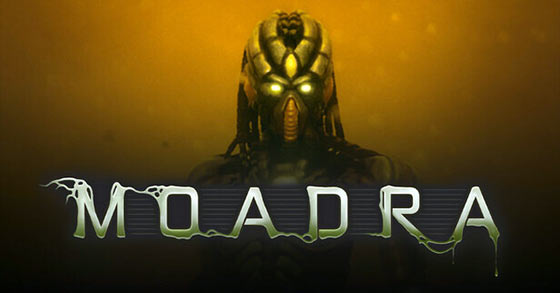 the dark sci-fi metroidvania moadra is coming to pc and consoles in 2025