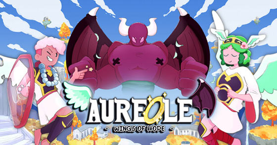 the fast-paced 2d platformer aureole wings of hope is now available for pc and consoles