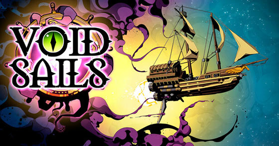 the flying ship-themed adventure rpg void sails is now available for pc via steam