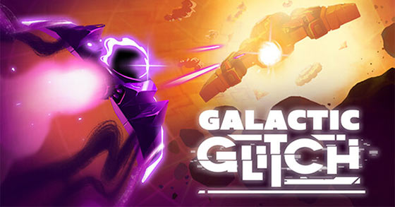 the full version of the action-roguelike space shooter galactic glitch is coming to steam on june 3rd 2025