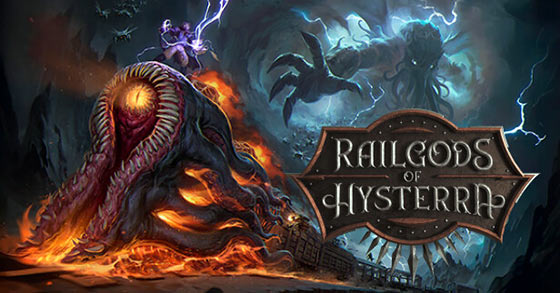 the lovecraftian survival base-building action game railgods of hysterra is coming to pc and the ps5 in 2025