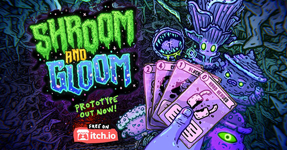 the moody first-person roguelike deckbuilder shroom and gloom is coming to steam ea in 2025