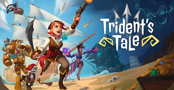 the pirate-themed action third-person adventure tridents tale is now available for pc and consoles