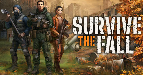 the post-apocalyptic action adventure survive the fall is now availabla for pc