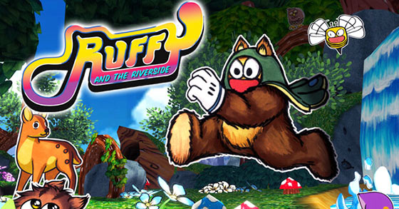 the retro-inspired 3d platformer ruffy and the riverside is coming to pc and consoles on june 26th 2025